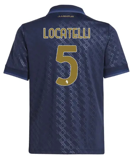 FC Juventus Turin Shop – Buy juventus third jersey 202425 – kids – 5 – locatelli Jerseys & Accessories Online