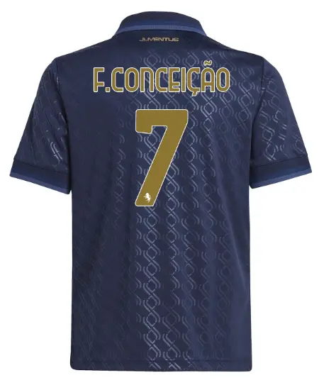 FC Juventus Turin Shop – Buy juventus third jersey 202425 – kids – 7 – f.conceiÇÃo Jerseys & Accessories Online