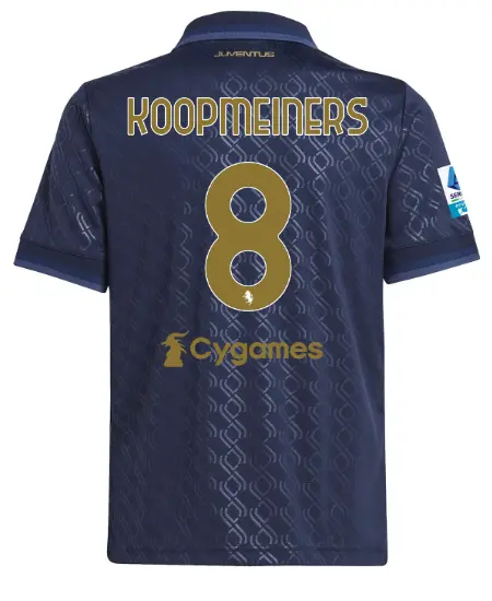 FC Juventus Turin Shop – Buy juventus third jersey 202425 – kids – 8 – koopmeiners – serie a pack Jerseys & Accessories Online