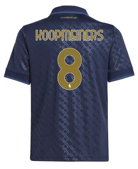 FC Juventus Turin Shop – Buy juventus third jersey 202425 – kids – 8 – koopmeiners Jerseys & Accessories Online