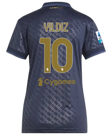 FC Juventus Turin Shop – Buy juventus third jersey 202425 – women – 10 – yildiz – serie a pack Jerseys & Accessories Online