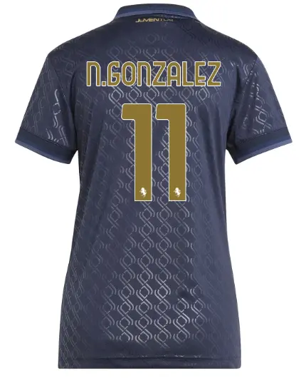 FC Juventus Turin Shop – Buy juventus third jersey 202425 – women – 11 – n.gonzalez Jerseys & Accessories Online