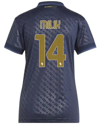 FC Juventus Turin Shop – Buy juventus third jersey 202425 – women – 14 – milik Jerseys & Accessories Online