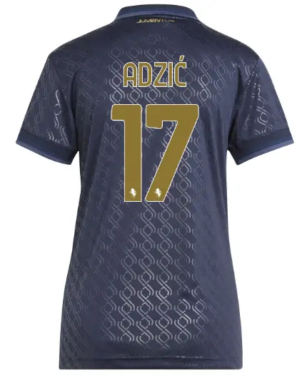 FC Juventus Turin Shop – Buy juventus third jersey 202425 – women – 17 – adziĆ Jerseys & Accessories Online