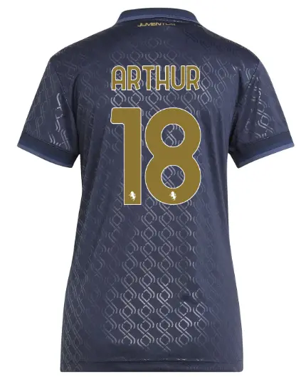 FC Juventus Turin Shop – Buy juventus third jersey 202425 – women – 18 – arthur Jerseys & Accessories Online