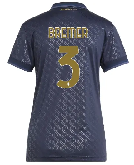 FC Juventus Turin Shop – Buy juventus third jersey 202425 – women – 3 – bremer Jerseys & Accessories Online