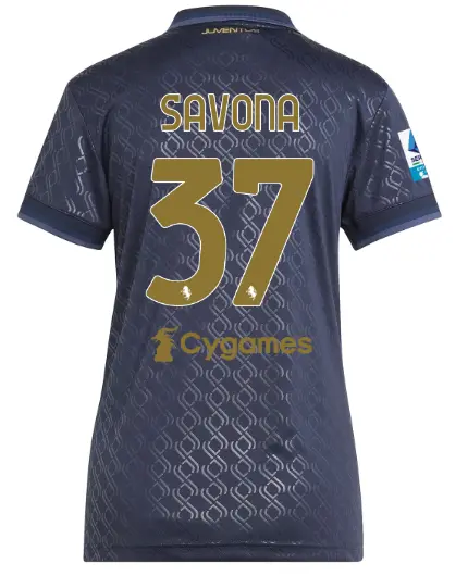 FC Juventus Turin Shop – Buy juventus third jersey 202425 – women – 37 – savona – serie a pack Jerseys & Accessories Online
