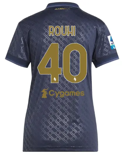 FC Juventus Turin Shop – Buy juventus third jersey 202425 – women – 40 – rouhi – serie a pack Jerseys & Accessories Online