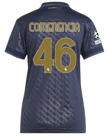 FC Juventus Turin Shop – Buy juventus third jersey 202425 – women – 46 – comenencia – champions league pack Jerseys & Accessories Online