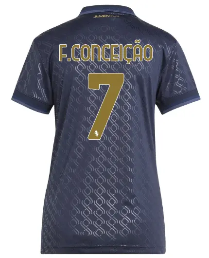FC Juventus Turin Shop – Buy juventus third jersey 202425 – women – 7 – f.conceiÇÃo Jerseys & Accessories Online